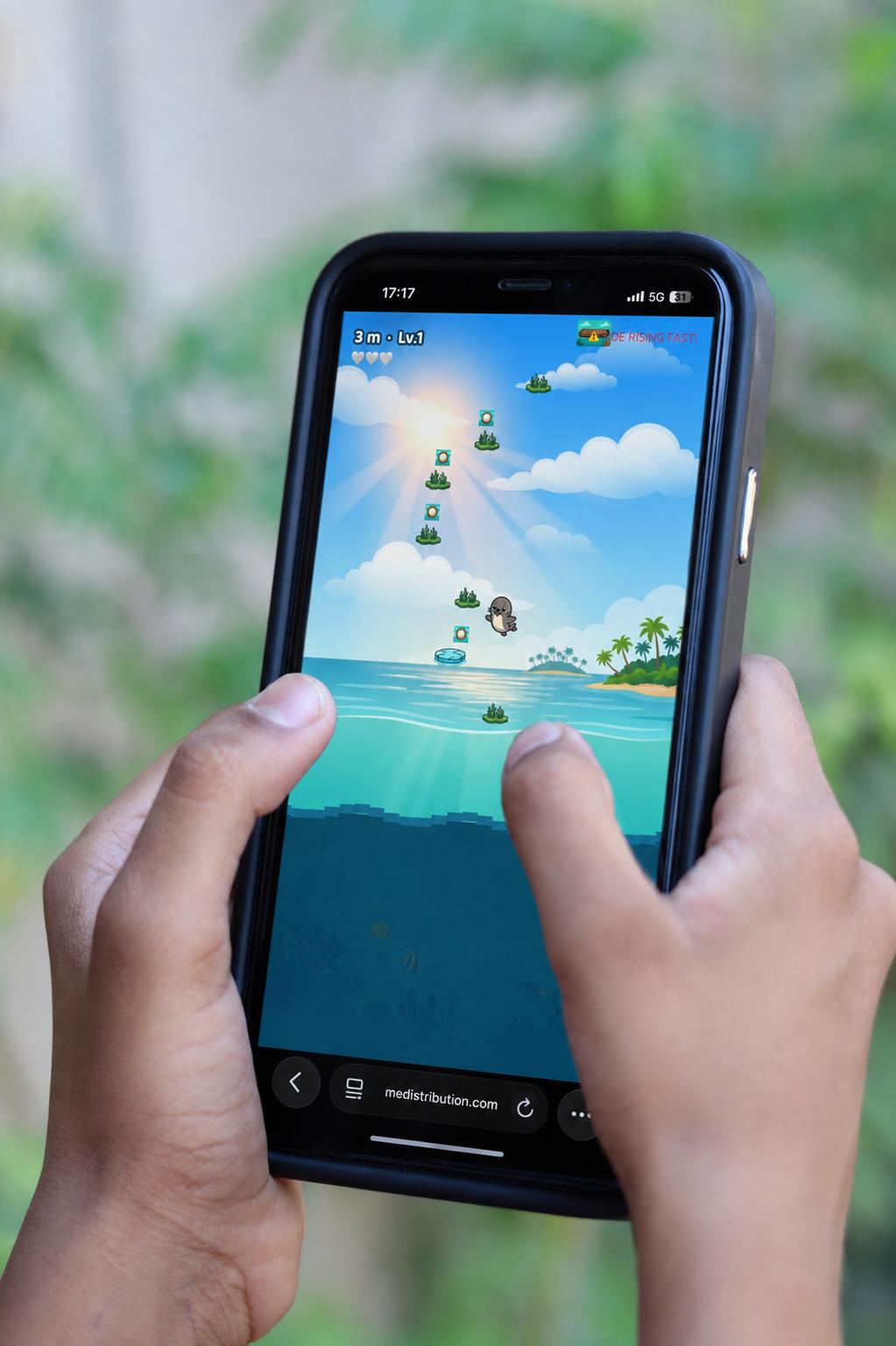 On mobile