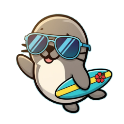 Surfer Seally